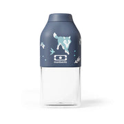 Monbento Mb Positive S Reusable Water Bottle - Wolf V398-MO-32014125