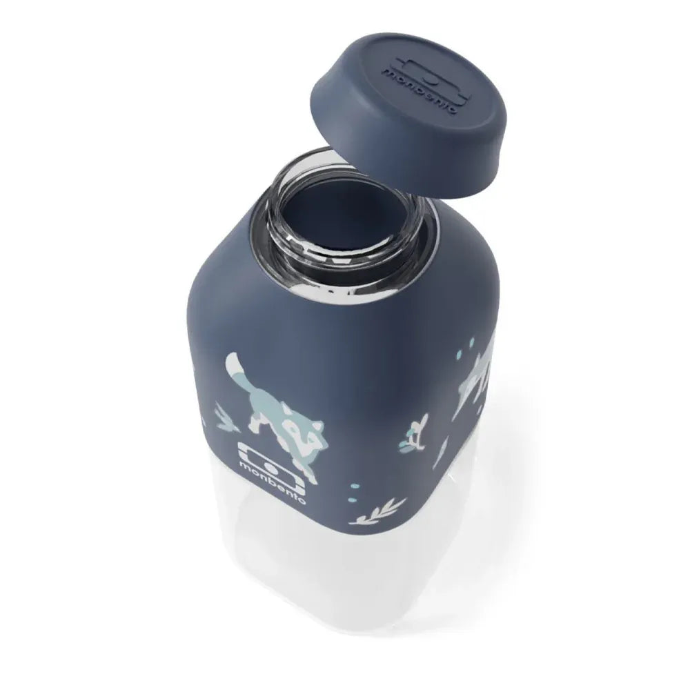 Monbento Mb Positive S Reusable Water Bottle - Wolf V398-MO-32014125