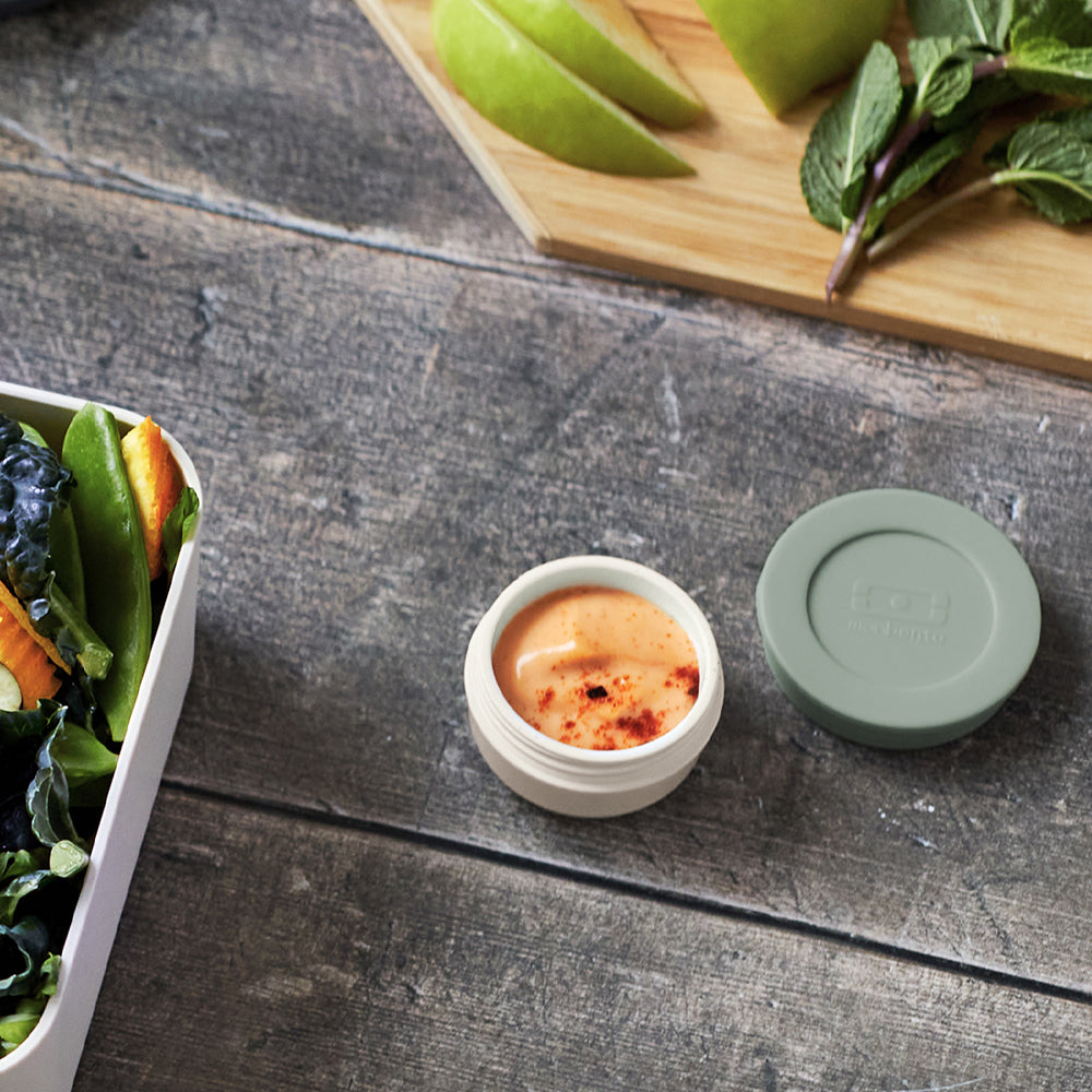 Monbento Mb Temple M Sauce Cup - Green Natural V398-MO-33010044