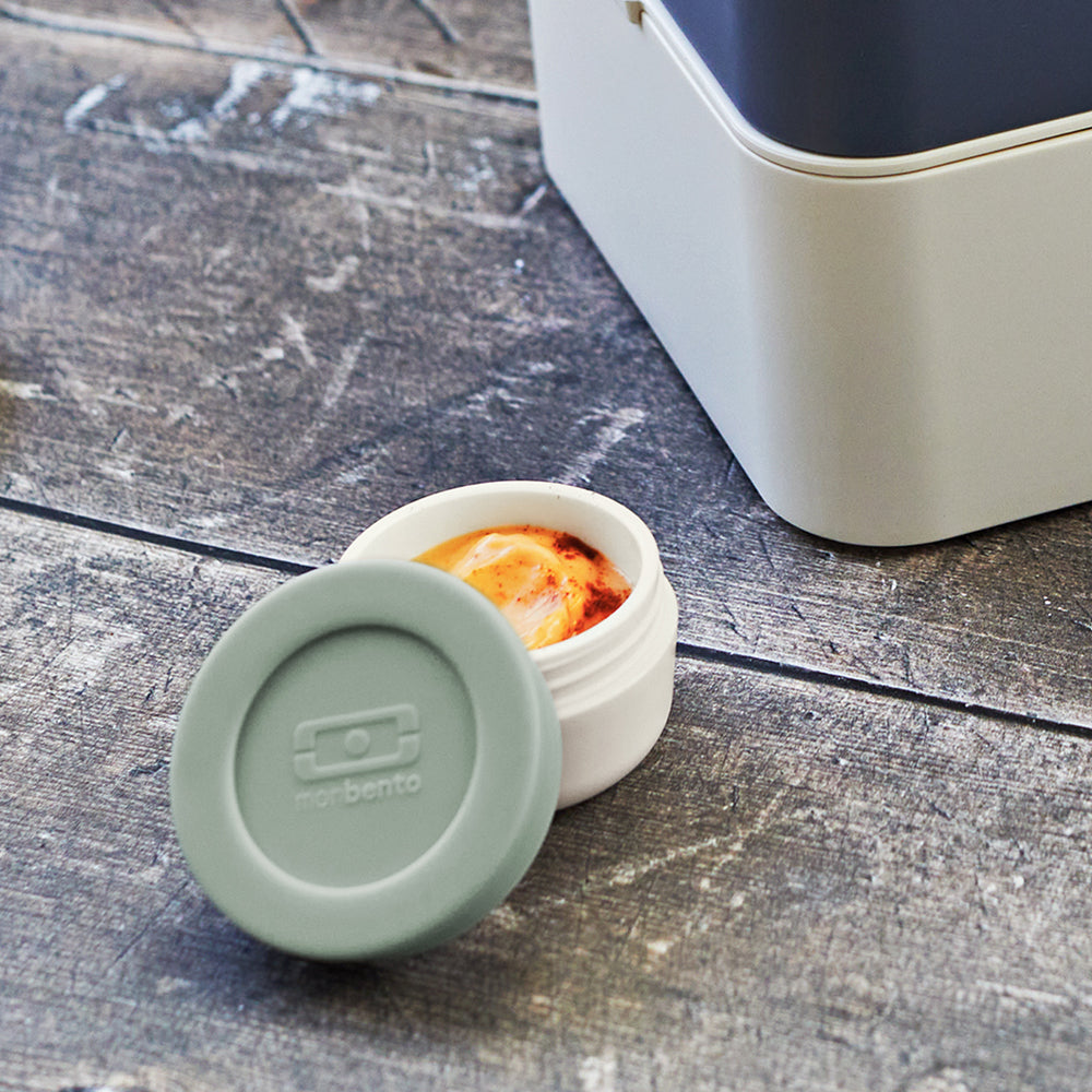 Monbento Mb Temple M Sauce Cup - Green Natural V398-MO-33010044