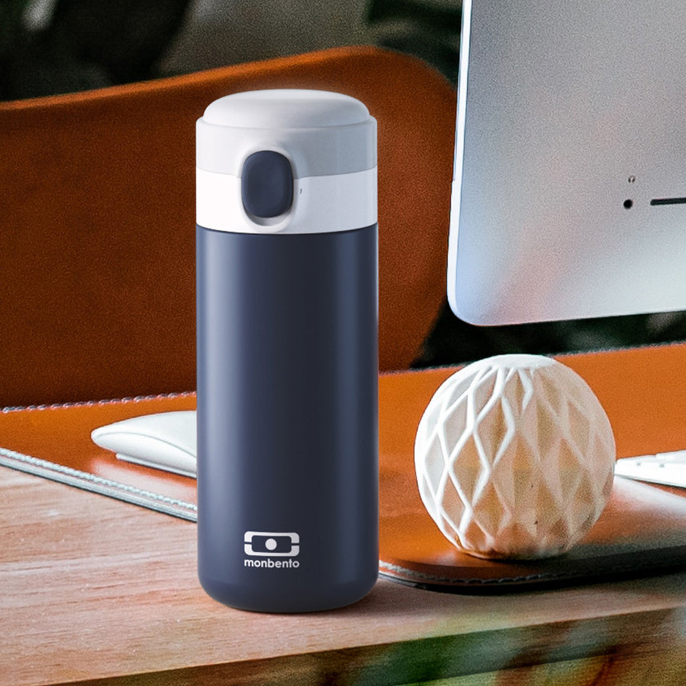 Monbento Mb Pop Insulated Bottle - Blue Infinity V398-MO-36220027
