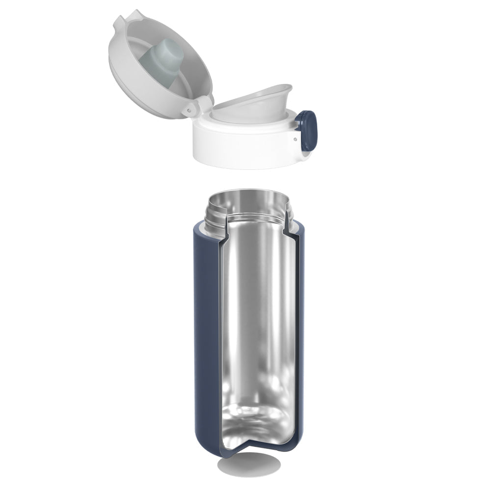 Monbento Mb Pop Insulated Bottle - Blue Infinity V398-MO-36220027