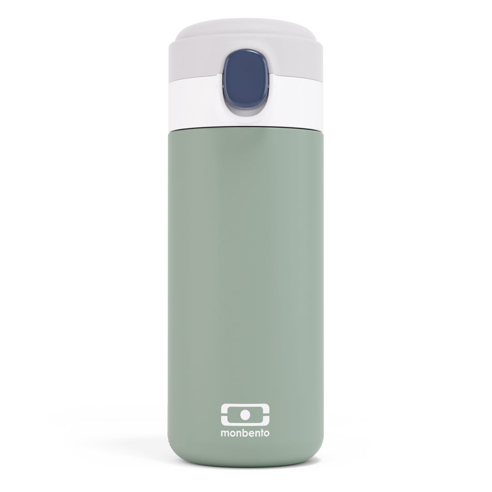 Monbento Mb Pop Insulated Bottle - Green Natural V398-MO-36330044