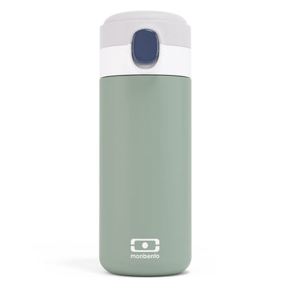Monbento Mb Pop Insulated Bottle - Green Natural V398-MO-36330044