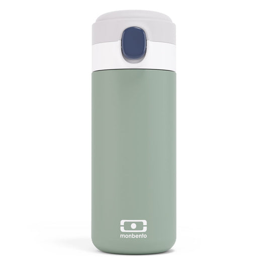 Monbento Mb Pop Insulated Bottle - Green Natural V398-MO-36330044