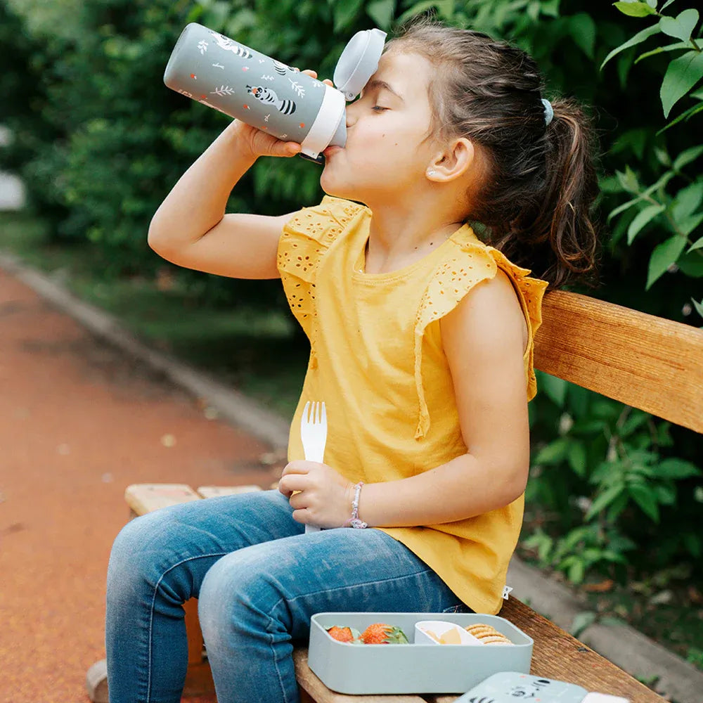 Monbento Mb Pop Insulated Bottle - Raccoon V398-MO-36334073