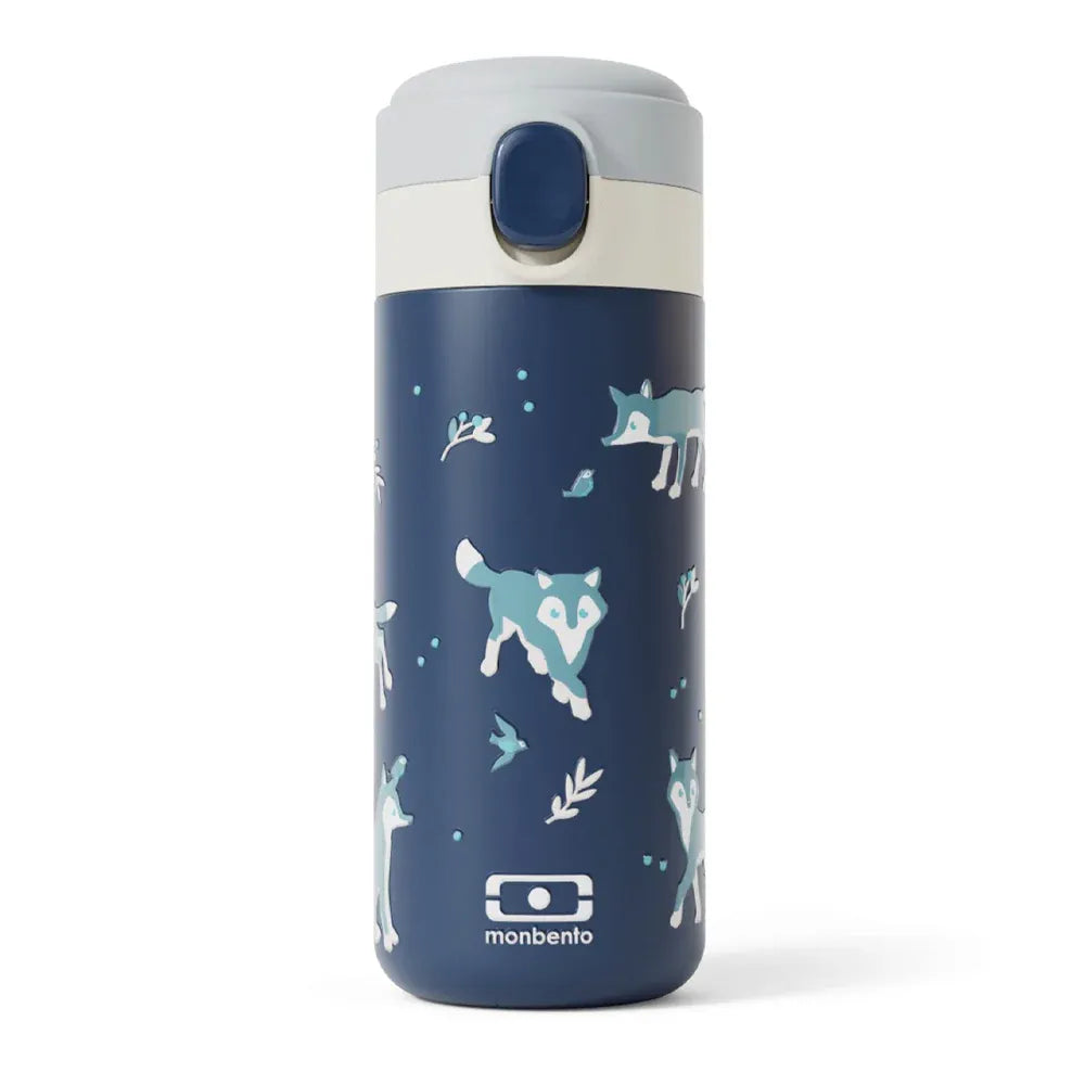 Monbento Mb Pop Insulated Bottle - Wolf V398-MO-36334125