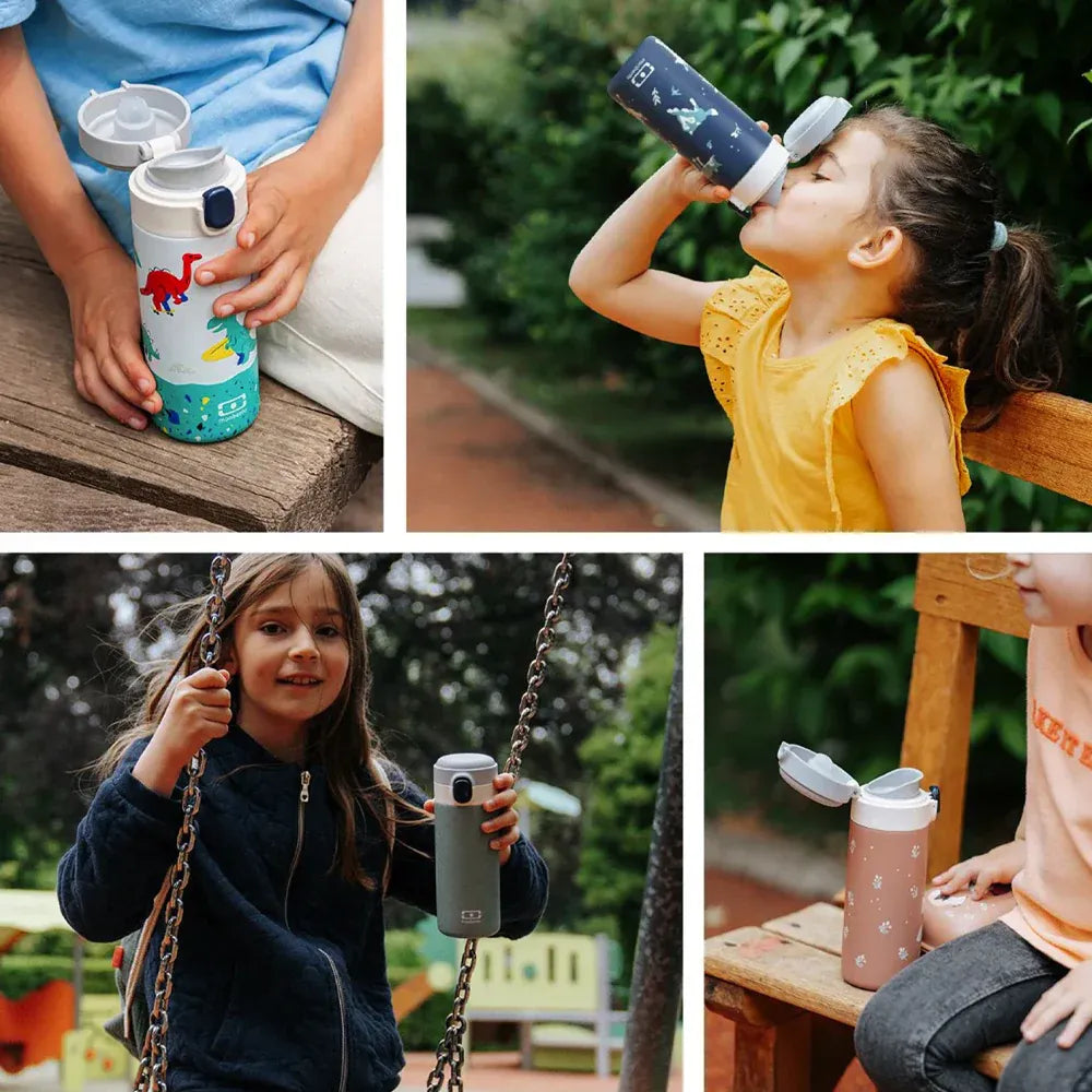 Monbento Mb Pop Insulated Bottle - Wolf V398-MO-36334125
