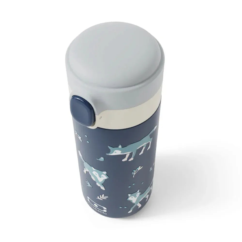 Monbento Mb Pop Insulated Bottle - Wolf V398-MO-36334125
