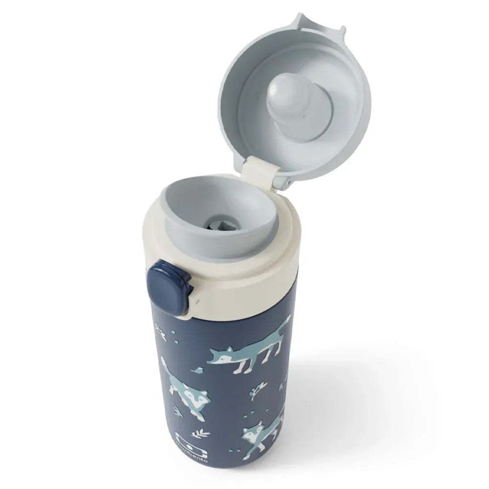 Monbento Mb Pop Insulated Bottle - Wolf V398-MO-36334125