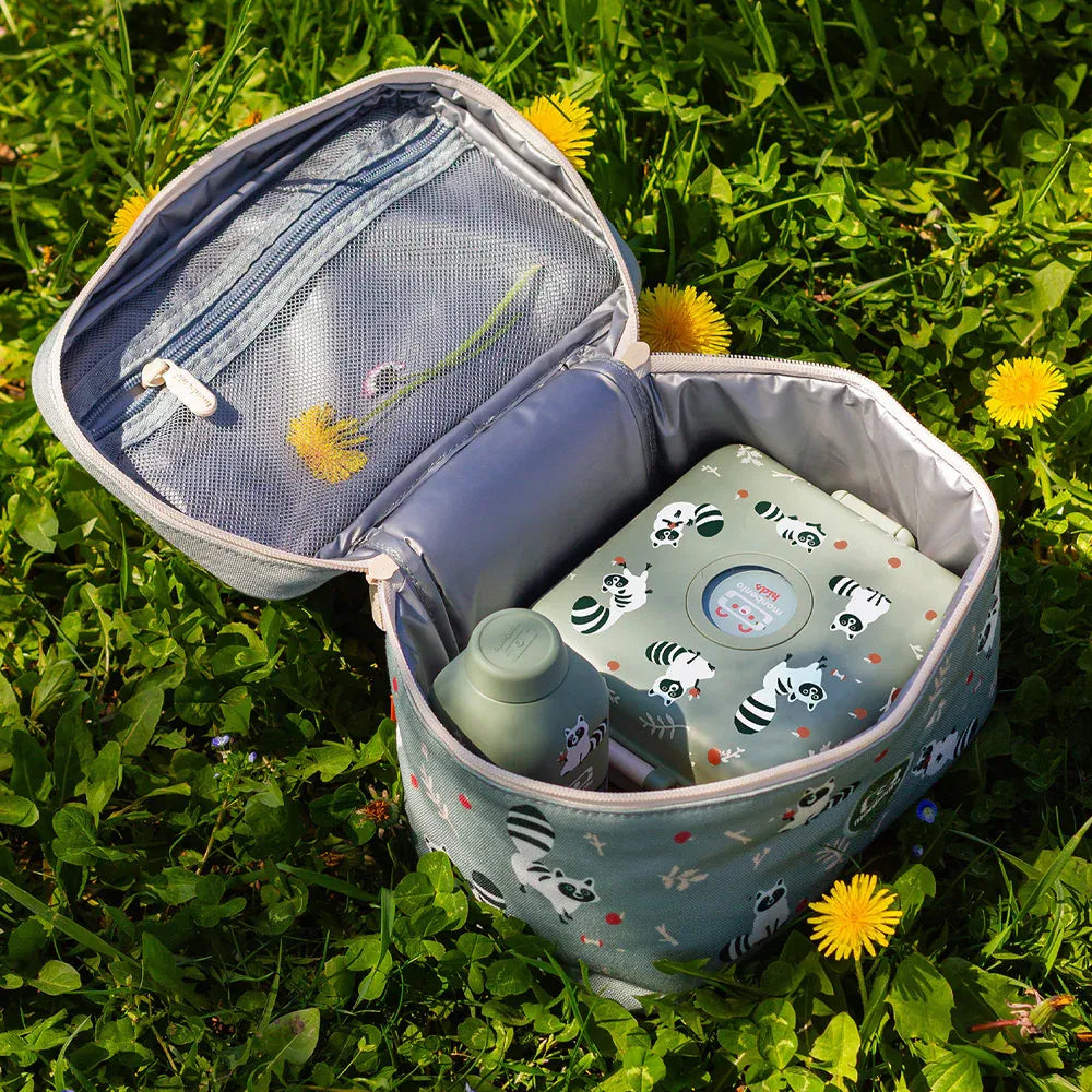 Monbento Mb Frosty Kids Insulated Lunch Bag - Raccoon V398-MO-38424073