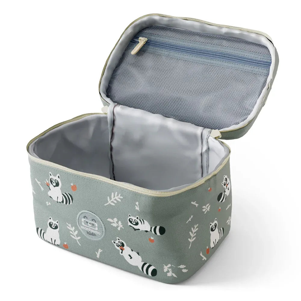 Monbento Mb Frosty Kids Insulated Lunch Bag - Raccoon V398-MO-38424073