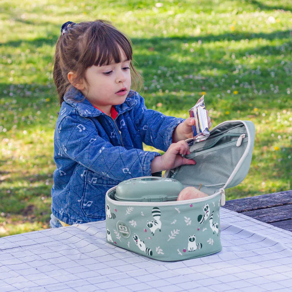 Monbento Mb Frosty Kids Insulated Lunch Bag - Raccoon V398-MO-38424073