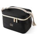 Monbento Arctic Insulated Cooler Lunch Bag - Black Onyx V398-MO-39420002
