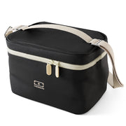 Monbento Arctic Insulated Cooler Lunch Bag - Black Onyx V398-MO-39420002