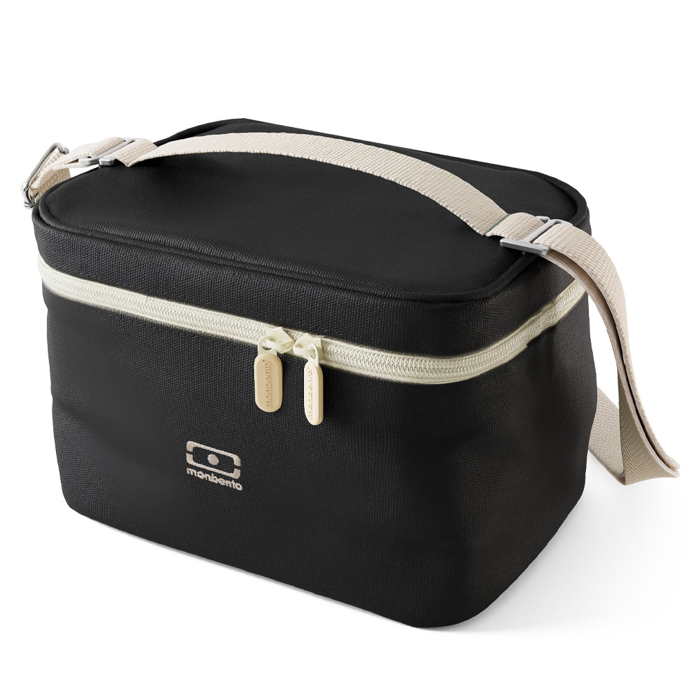 Monbento Arctic Insulated Cooler Lunch Bag - Black Onyx V398-MO-39420002
