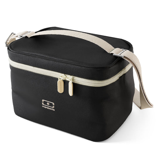 Monbento Arctic Insulated Cooler Lunch Bag - Black Onyx V398-MO-39420002