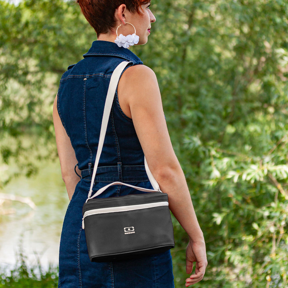 Monbento Arctic Insulated Cooler Lunch Bag - Black Onyx V398-MO-39420002