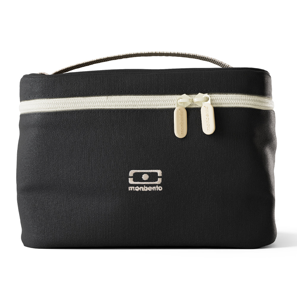Monbento Arctic Insulated Cooler Lunch Bag - Black Onyx V398-MO-39420002