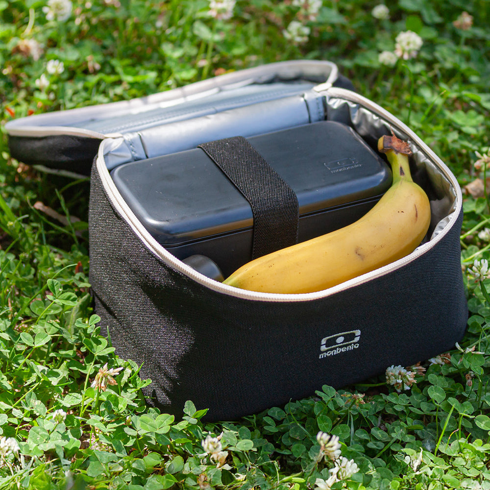 Monbento Arctic Insulated Cooler Lunch Bag - Black Onyx V398-MO-39420002