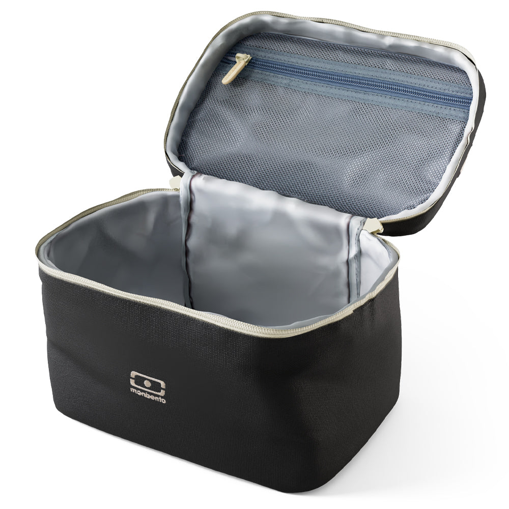 Monbento Arctic Insulated Cooler Lunch Bag - Black Onyx V398-MO-39420002