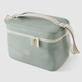 Monbento Arctic Insulated Cooler Lunch Bag - Green Natural V398-MO-39420044