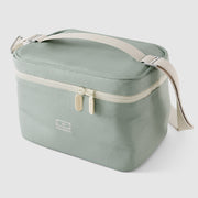 Monbento Arctic Insulated Cooler Lunch Bag - Green Natural V398-MO-39420044