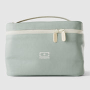 Monbento Arctic Insulated Cooler Lunch Bag - Green Natural V398-MO-39420044