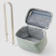 Monbento Arctic Insulated Cooler Lunch Bag - Green Natural V398-MO-39420044