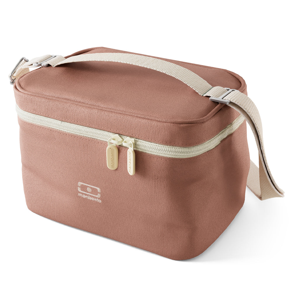 Monbento Arctic Insulated Cooler Lunch Bag - Pink Moka V398-MO-39420067