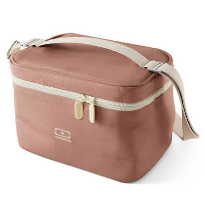 Monbento Arctic Insulated Cooler Lunch Bag - Pink Moka V398-MO-39420067