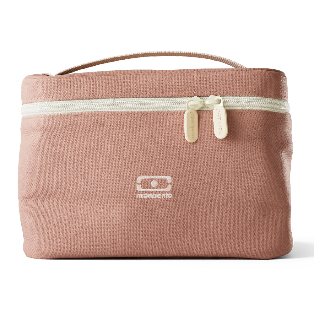 Monbento Arctic Insulated Cooler Lunch Bag - Pink Moka V398-MO-39420067