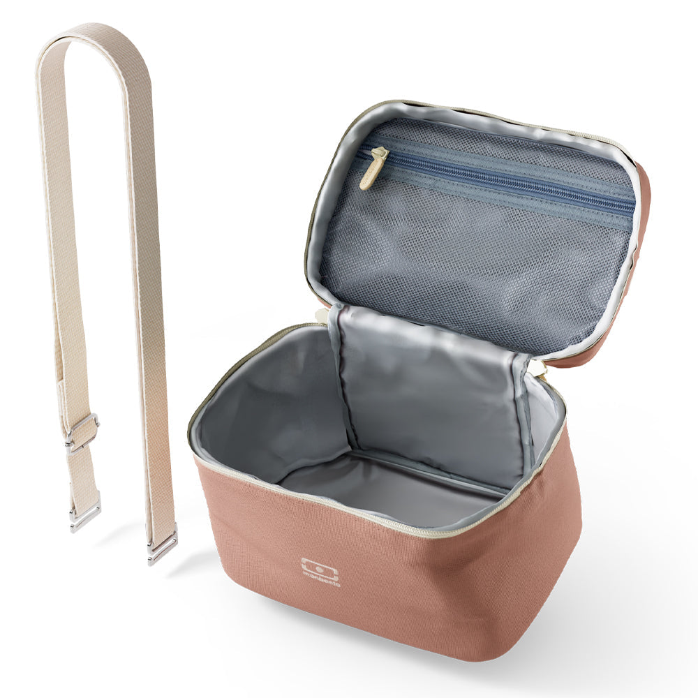 Monbento Arctic Insulated Cooler Lunch Bag - Pink Moka V398-MO-39420067