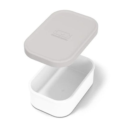 Monbento MB Extra Bento Box Containers - Grey Blue Mix V398-MO-41190011