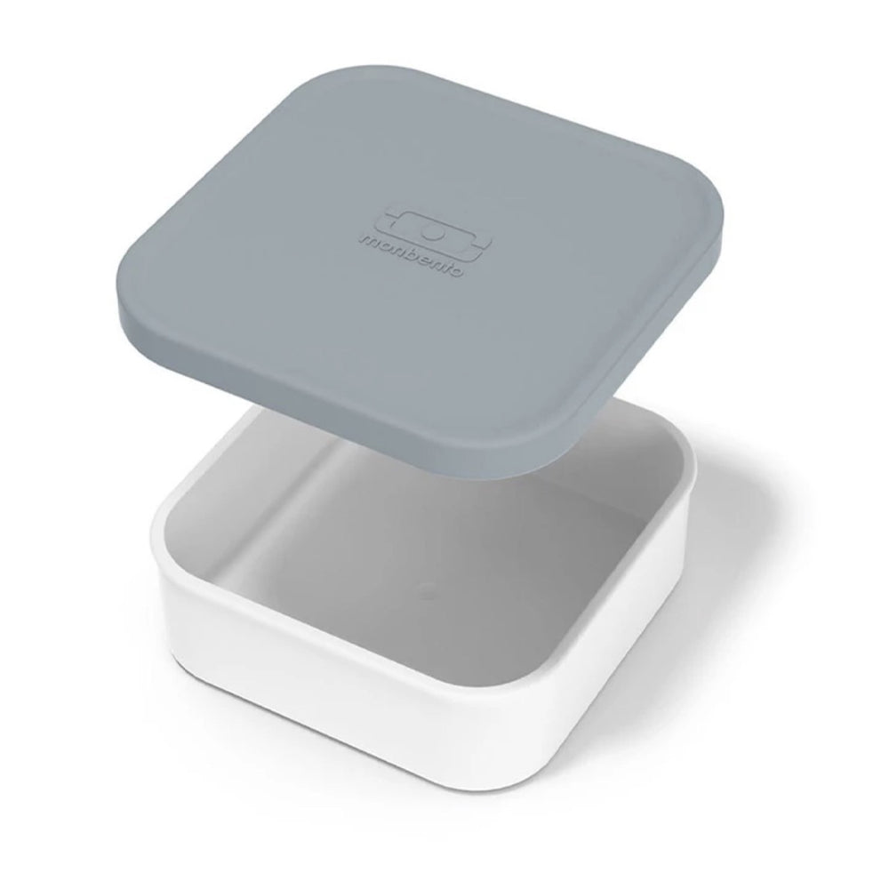 Monbento MB Extra Bento Box Containers - Grey Blue Mix V398-MO-41190011