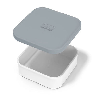 Monbento MB Extra Bento Box Containers - Grey Blue Mix V398-MO-41190011