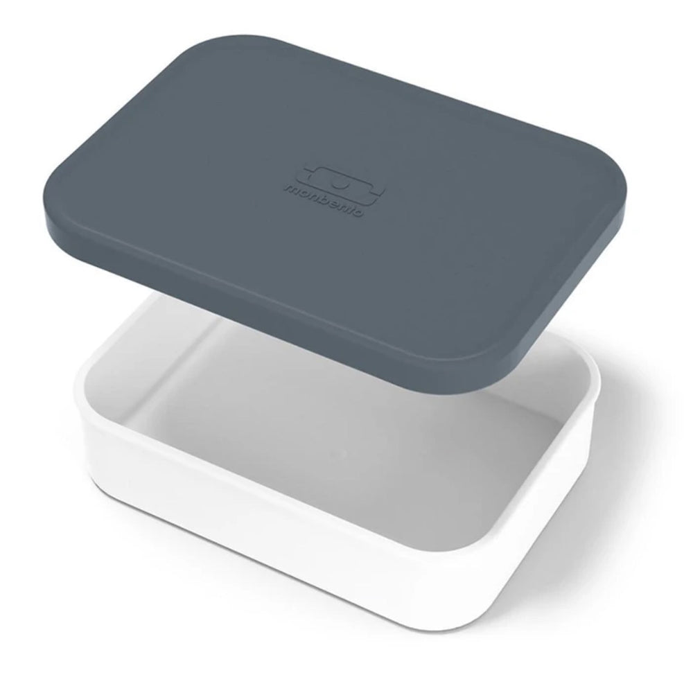 Monbento MB Extra Bento Box Containers - Grey Blue Mix V398-MO-41190011