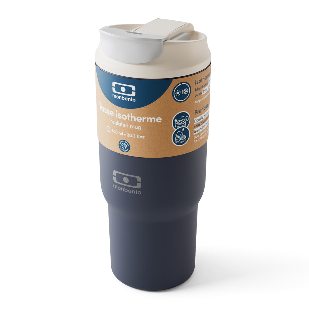 Monbento Travel Mug L - Blue Infinity V398-MO-45440028