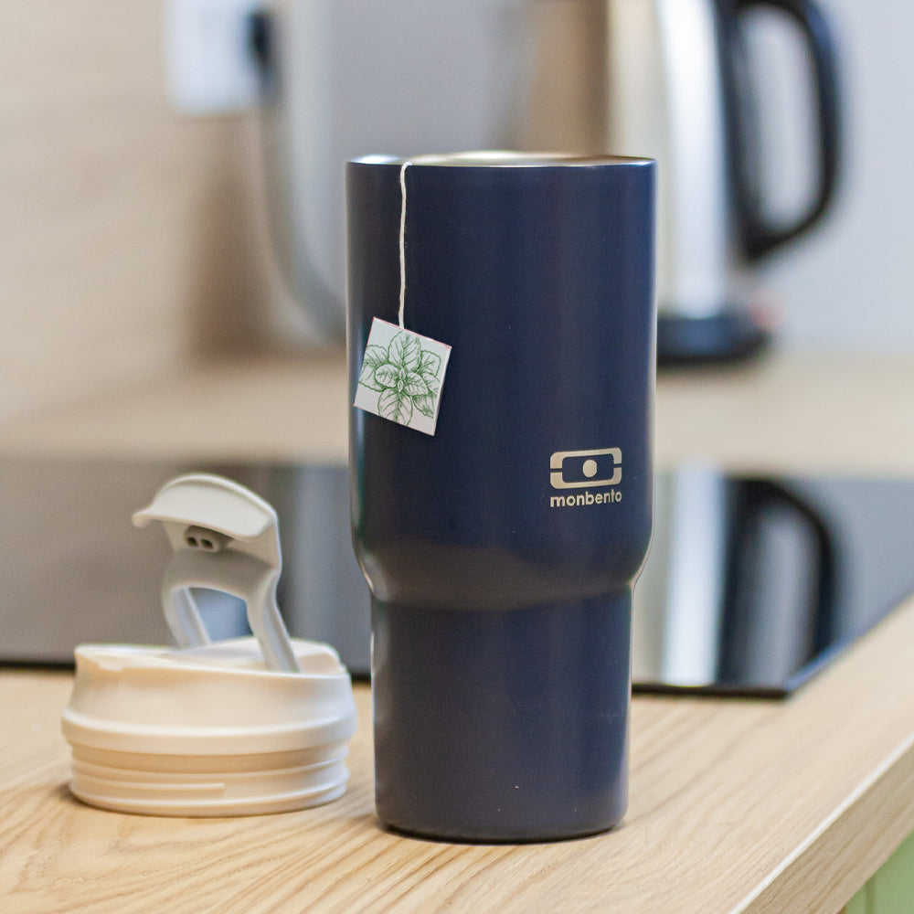 Monbento Travel Mug L - Blue Infinity V398-MO-45440028