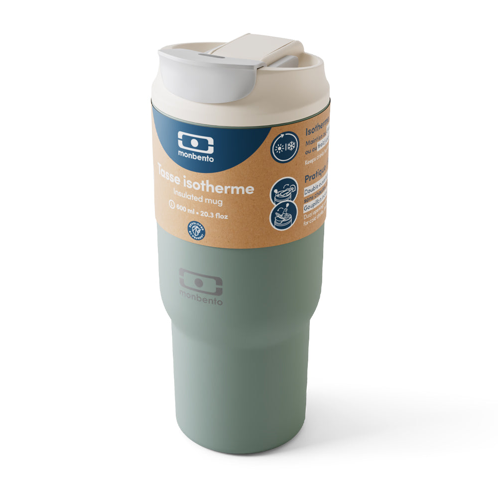 Monbento Travel Mug L - Green Natural V398-MO-45440044