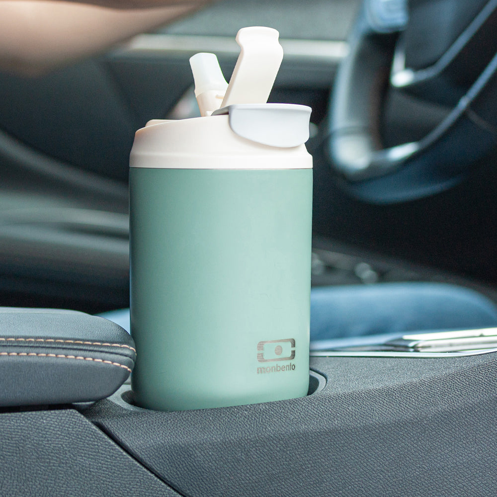 Monbento Travel Mug L - Green Natural V398-MO-45440044