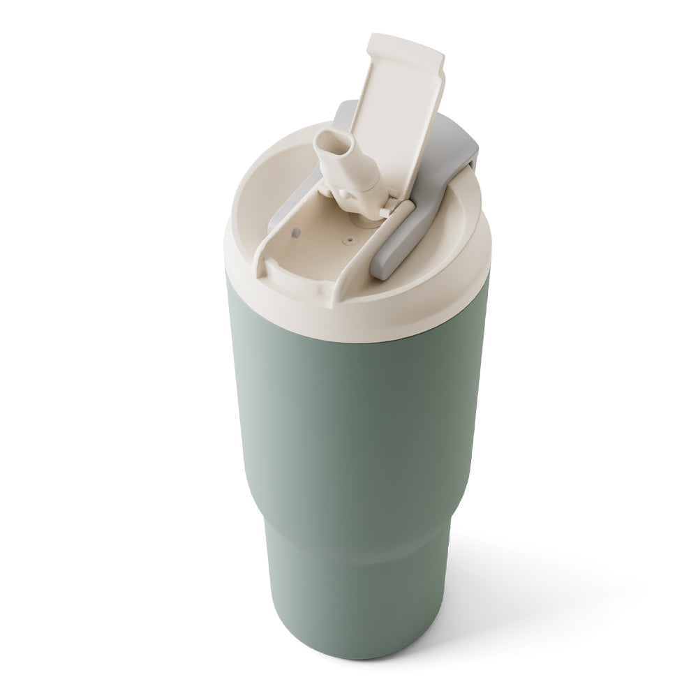 Monbento Travel Mug L - Green Natural V398-MO-45440044