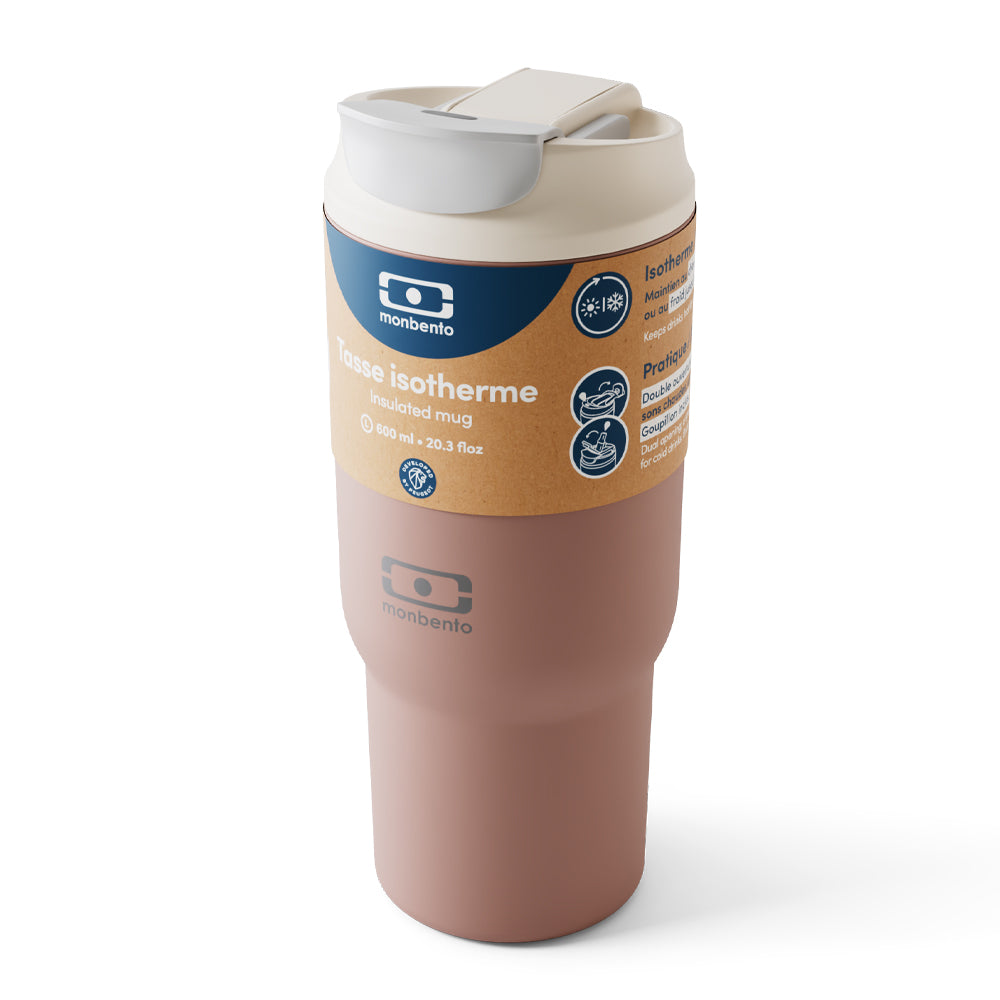 Monbento Travel Mug L - Rosa Moka V398-MO-45440067