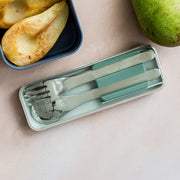 Monbento Mb Slim Box - Trio Knife - Green Natural V398-MO-50300044