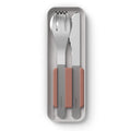 Monbento Mb Slim Box - Trio Knife - Rosa Moka V398-MO-50300067
