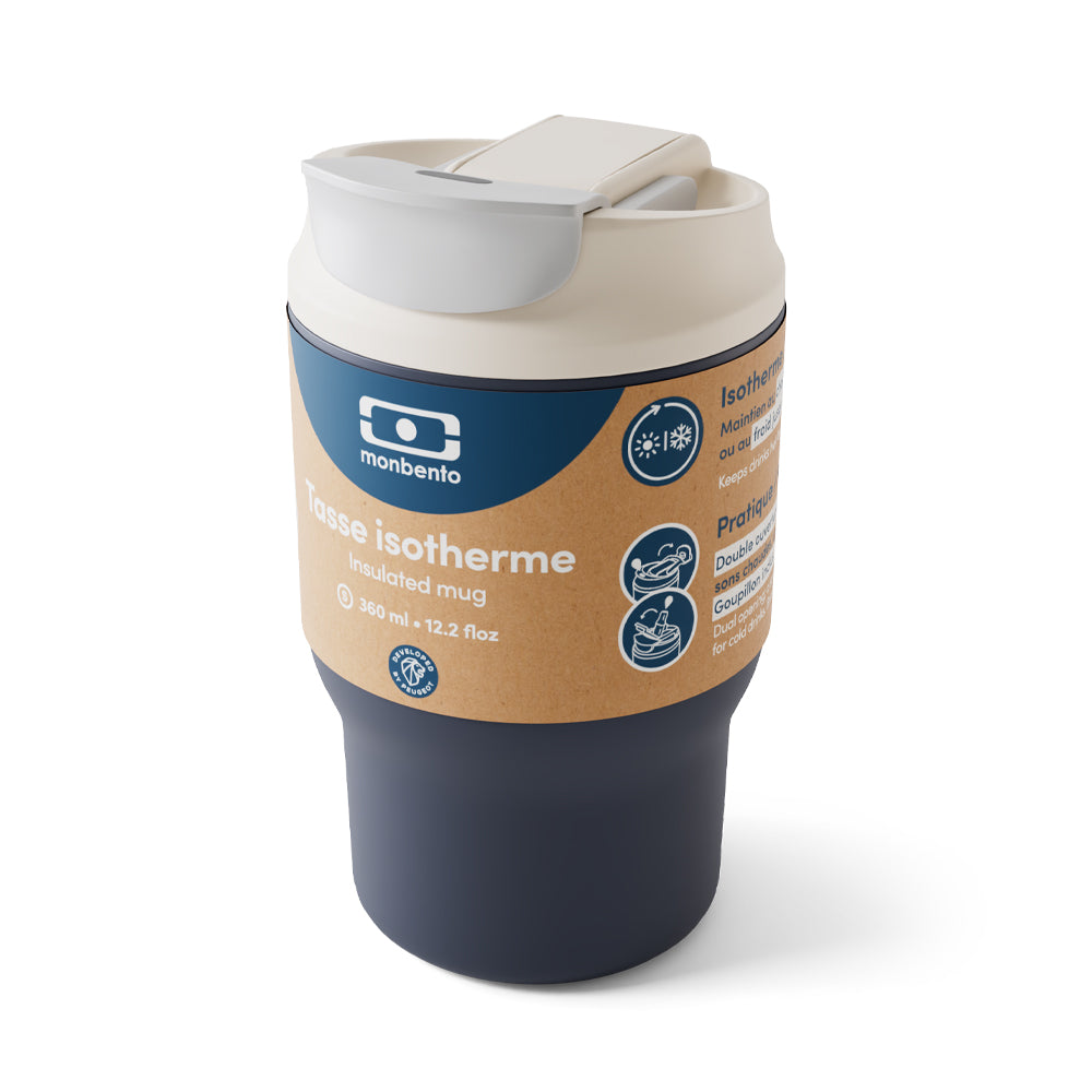 Monbento Travel Mug S - Blue Infinity V398-MO-74440028