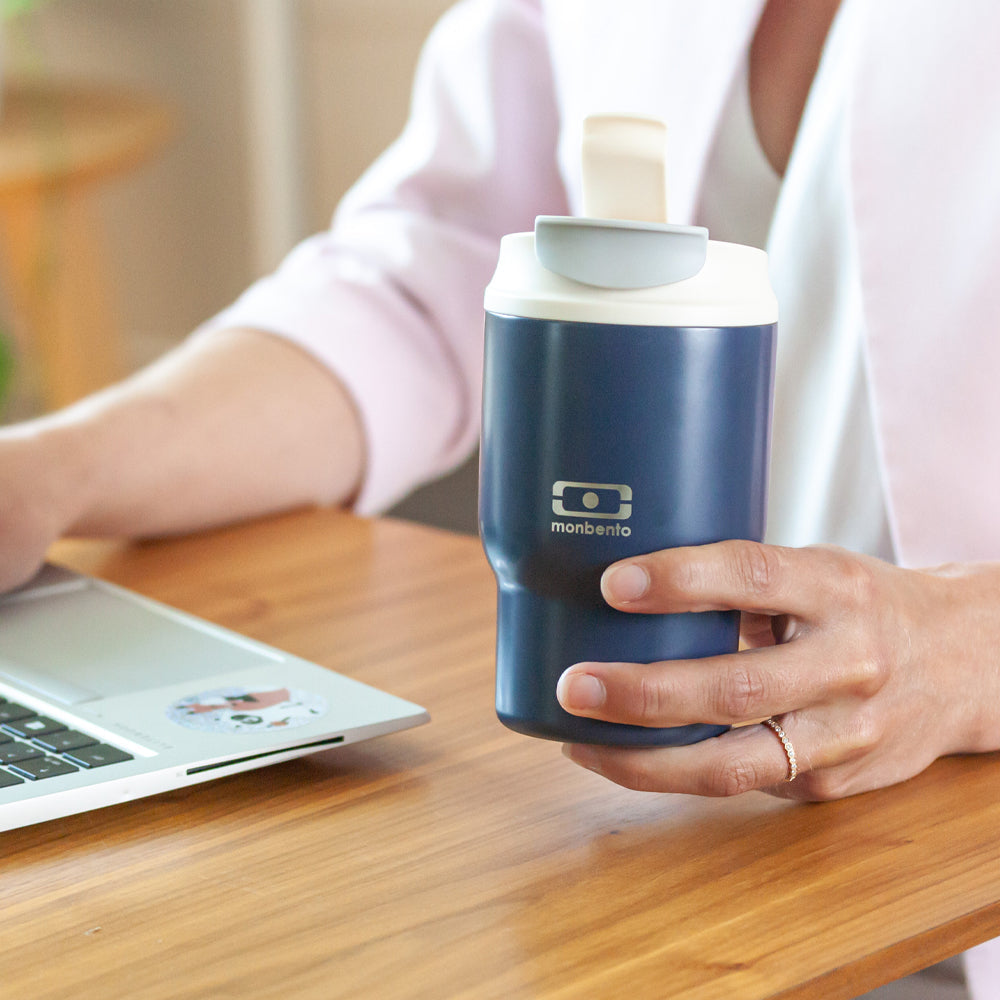 Monbento Travel Mug S - Blue Infinity V398-MO-74440028