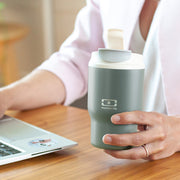 Monbento Travel Mug S - Green Natural V398-MO-74440044