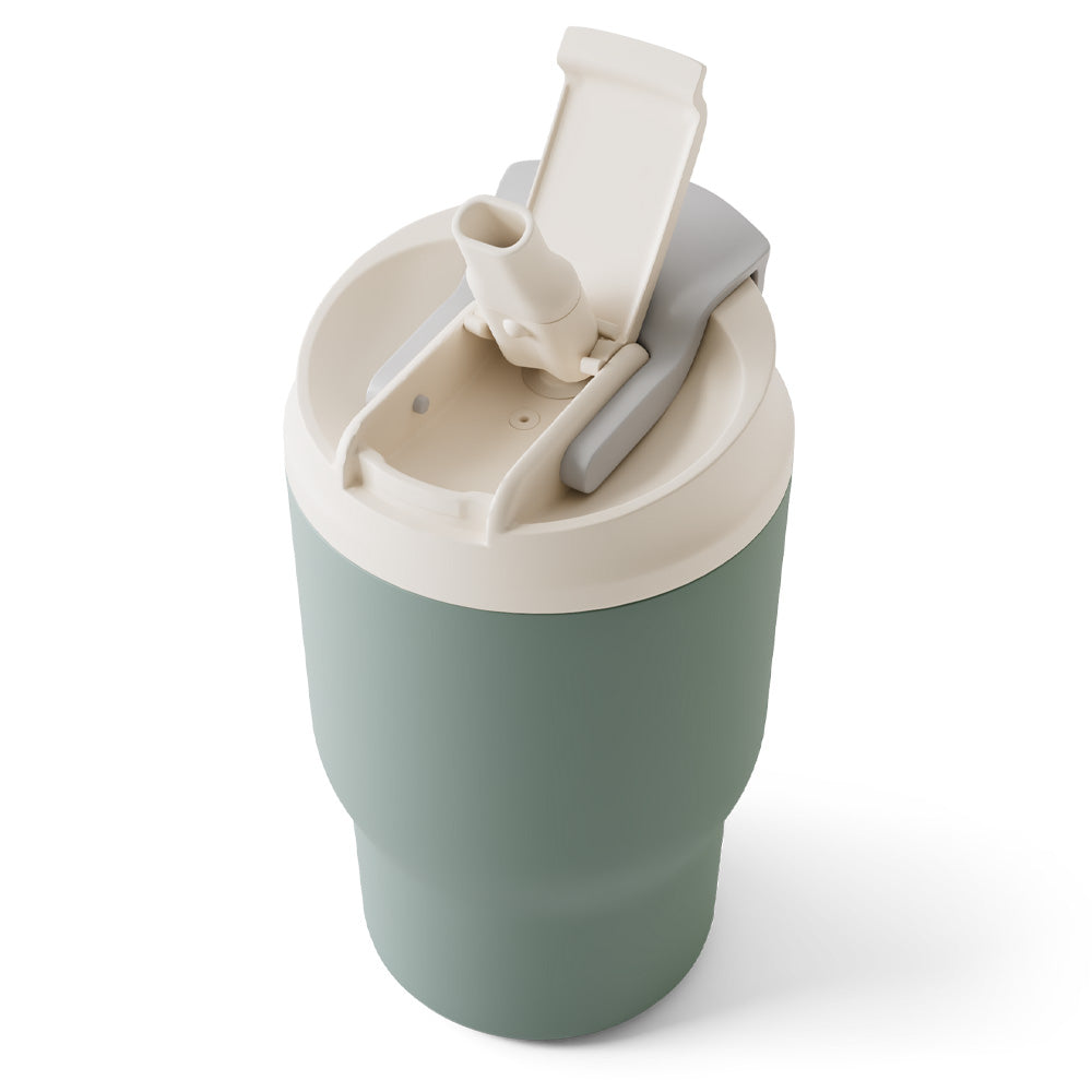 Monbento Travel Mug S - Green Natural V398-MO-74440044