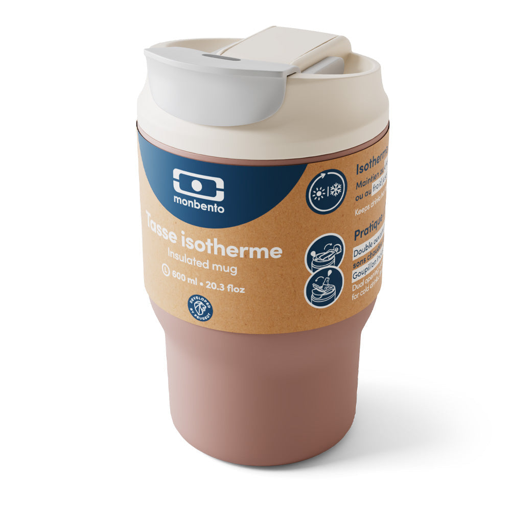 Monbento Travel Mug S - Rosa Moka V398-MO-74440067